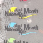 National Kite Month Sticker